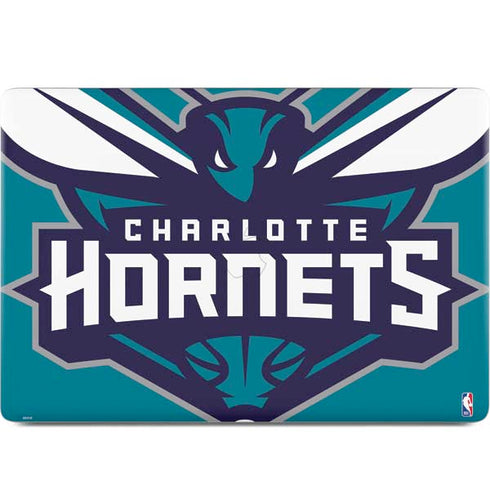 NBA Charlotte Hornets Large Logo MacBook Skins