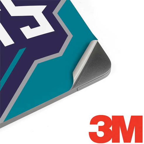 NBA Charlotte Hornets Large Logo MacBook Skins
