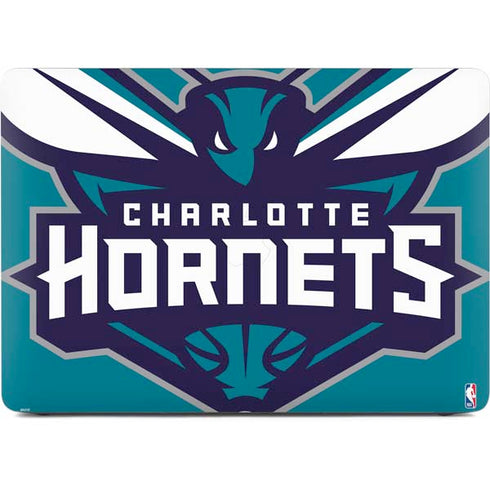 NBA Charlotte Hornets Large Logo Apple MacBook Pro 16-inch Skin