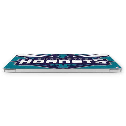 NBA Charlotte Hornets Large Logo Apple MacBook Pro 16-inch Skin
