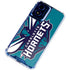 NBA Charlotte Hornets Large Logo Moto G 5G (2024) Clear Case