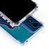 NBA Charlotte Hornets Large Logo Moto G 5G (2024) Clear Case