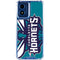 NBA Charlotte Hornets Large Logo Moto G Play 4G (2024) Clear Case