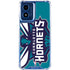 NBA Charlotte Hornets Large Logo Moto G Play 4G (2024) Clear Case