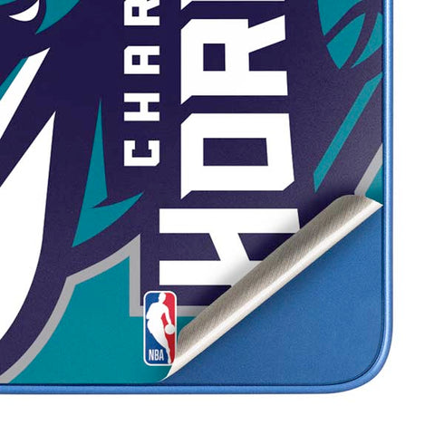 NBA Charlotte Hornets Large Logo Moto G Play 4G (2024) Skin
