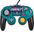 NBA Charlotte Hornets Large Logo Nintendo Skins