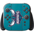 NBA Charlotte Hornets Large Logo Nintendo Switch 2 (2025) with Joy-Con Skin