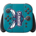 NBA Charlotte Hornets Large Logo Nintendo Skins