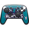 NBA Charlotte Hornets Large Logo Nintendo Skins