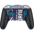 NBA Charlotte Hornets Large Logo Nintendo Switch 2 (2025) Pro Controller Skin