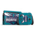 NBA Charlotte Hornets Large Logo Nintendo Skins