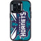 NBA Charlotte Hornets Large Logo Otterbox Defender iPhone Skin