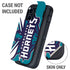 NBA Charlotte Hornets Large Logo Otterbox Defender iPhone Skin