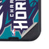 NBA Charlotte Hornets Large Logo Otterbox Defender iPhone Skin