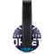 NBA Charlotte Hornets Large Logo PlayStation 4 Gold Wireless Headset Skin