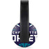 NBA Charlotte Hornets Large Logo PlayStation 4 Gold Wireless Headset Skin
