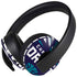 NBA Charlotte Hornets Large Logo PlayStation 4 Gold Wireless Headset Skin