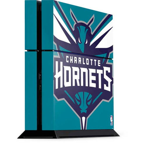 NBA Charlotte Hornets Large Logo PlayStation PS4 Skins