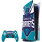 NBA Charlotte Hornets Large Logo PlayStation PS5 Skins