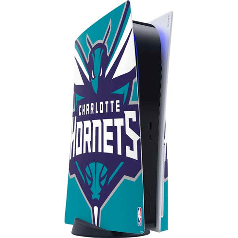 NBA Charlotte Hornets Large Logo PlayStation PS5 Skins