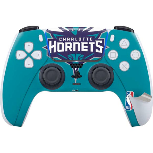 NBA Charlotte Hornets Large Logo PS5 Pro Bundle Skin