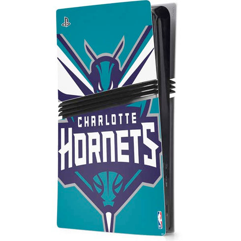 NBA Charlotte Hornets Large Logo PlayStation PS5 Skins