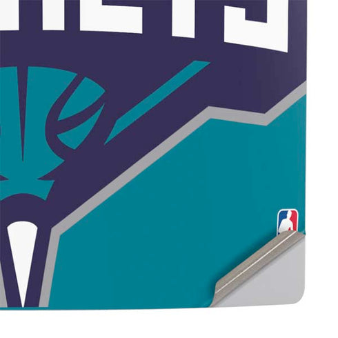 NBA Charlotte Hornets Large Logo PS5 Pro Console Skin