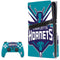 NBA Charlotte Hornets Large Logo PS5 Pro Disk Bundle Skin