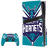 NBA Charlotte Hornets Large Logo PS5 Pro Disk Bundle Skin
