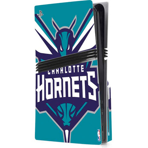 NBA Charlotte Hornets Large Logo PlayStation PS5 Skins