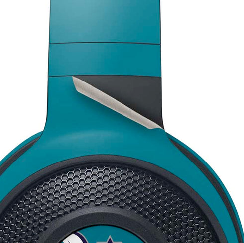 NBA Charlotte Hornets Large Logo Razer Kraken X Skin