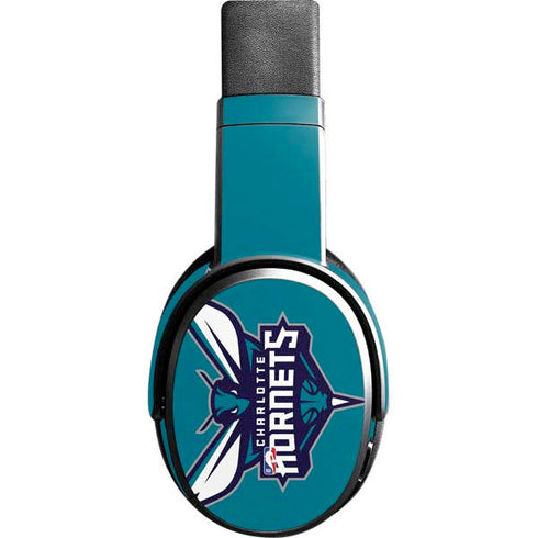 NBA Charlotte Hornets Large Logo Skullcandy Crusher Wireless Skin