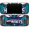 NBA Charlotte Hornets Large Logo Steam Deck Handheld Gaming Computer OLED Skin