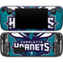 NBA Charlotte Hornets Large Logo Steam Deck Handheld Gaming Computer OLED Skin