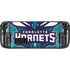 NBA Charlotte Hornets Large Logo Steam Deck Handheld Gaming Computer OLED Skin