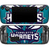 NBA Charlotte Hornets Large Logo Steam Deck Handheld Gaming Computer Skin