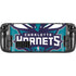 NBA Charlotte Hornets Large Logo Steam Deck Handheld Gaming Computer Skin