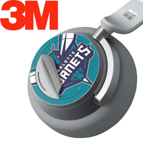 NBA Charlotte Hornets Large Logo Surface Headphones Skin