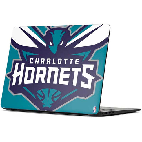 NBA Charlotte Hornets Large Logo Surface Laptop 7 13.8in Skin