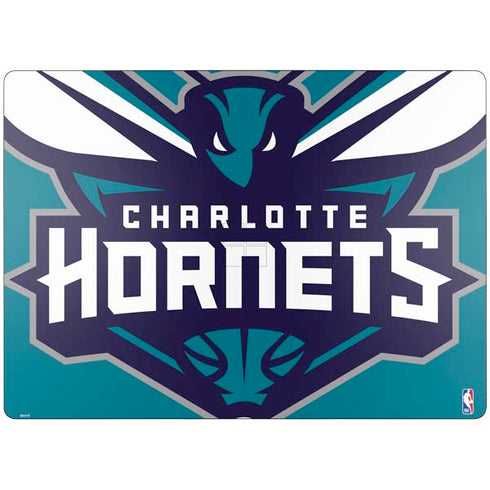 NBA Charlotte Hornets Large Logo Surface Laptop 7 15in Skin