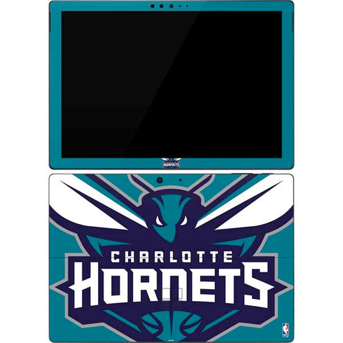 NBA Charlotte Hornets Large Logo Surface Pro 7 Skin