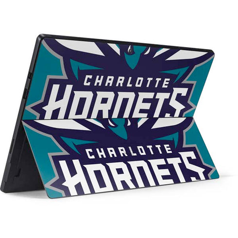 NBA Charlotte Hornets Large Logo Surface Pro 7 Skin