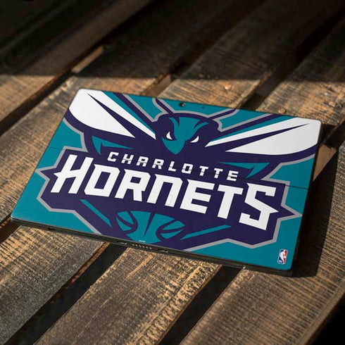 NBA Charlotte Hornets Large Logo Surface Pro 7 Skin