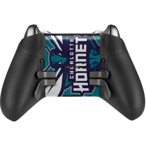 NBA Charlotte Hornets Large Logo Xbox Elite Wireless Controller Series 2 Skin