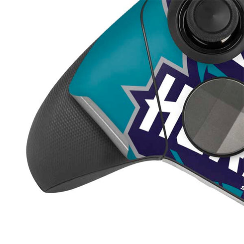 NBA Charlotte Hornets Large Logo Xbox Elite Wireless Controller Series 2 Skin