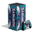 NBA Charlotte Hornets Large Logo Xbox Series X Bundle Skin