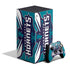 NBA Charlotte Hornets Large Logo XBox Series X Digital Edition Bundle Skin