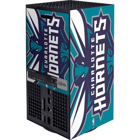 NBA Charlotte Hornets Large Logo XBox Series X Digital Edition Bundle Skin