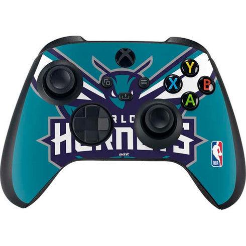 NBA Charlotte Hornets Large Logo XBox Series X Digital Edition Bundle Skin