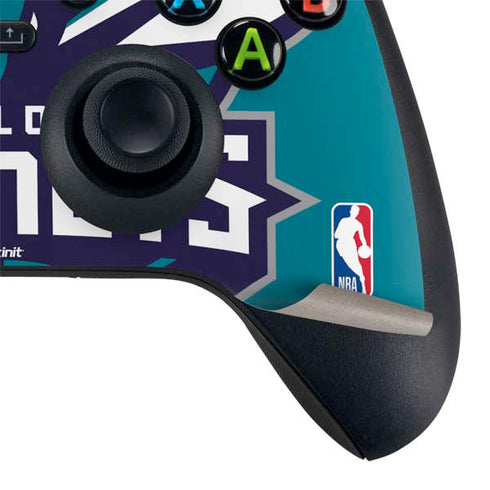 NBA Charlotte Hornets Large Logo XBox Series X Digital Edition Bundle Skin